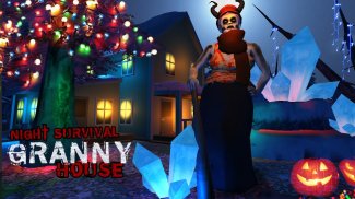 Night Survival in Granny House screenshot 4