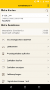 PostFinance Mobile screenshot 1