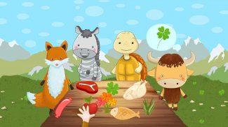 搞笑动物！教育游戏儿童及婴儿 screenshot 6