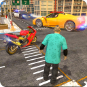 Crime Cars Mafia Street Driver War: Gangster Games Icon