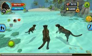 Panther Family Sim Online - Animal Simulator screenshot 5