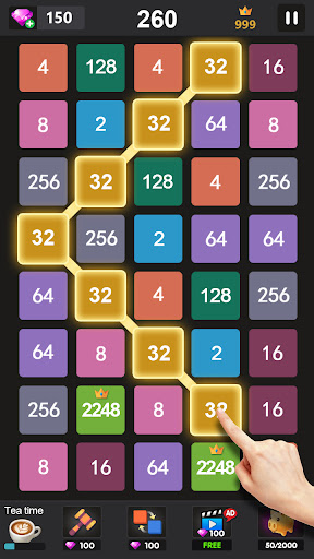 App JOGO DE 2048