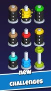 Nut Sort-Color Puzzle Game screenshot 0