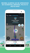 Waze — GPS e Trânsito ao vivo screenshot 2
