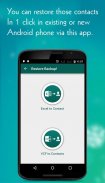 Contact Backup screenshot 2