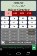 Chem Equation Balance (Free) screenshot 8