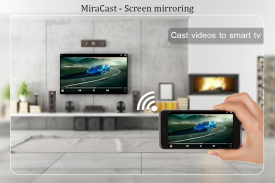 Miracast for Android to tv : W screenshot 0