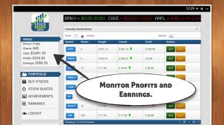 Stock Broker Game - $10K free! screenshot 3