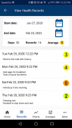 Health Symptom Tracker screenshot 4