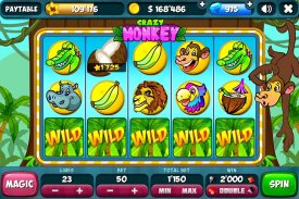 Crazy Monkey Free Slot Machine screenshot 6