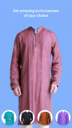 Man Stylish Fashion Kurta Kame screenshot 2