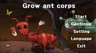 Grow ant corps screenshot 2