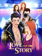 Love Story - Dating Sim Game screenshot 0
