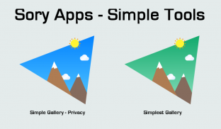 Simple Gallery - Privacy screenshot 1