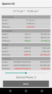 Spectroscopic Unit Converter screenshot 3