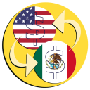 Mexican Peso Dollar converter Icon