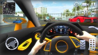 Speed Car Driving Simulator screenshot 5