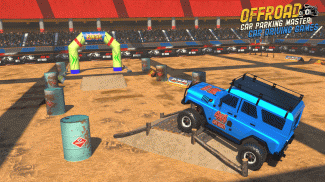 Offroad Prado Car Parking Game screenshot 3