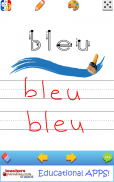 French for Kids Learn & Write screenshot 1