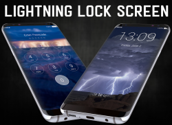 Lightning Lock Screen screenshot 4