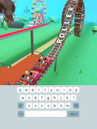 Theme Park 3D - Fun Aquapark screenshot 1