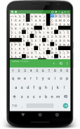 alphacross Crossword screenshot 3