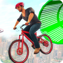 Offfroad Bicycle Stunt Game