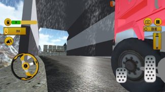 Truck Simulator - 3D Game screenshot 4