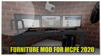 Furniture Mod for Minecraft-mcpe Furniture 2020 screenshot 2
