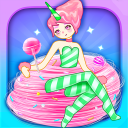 Cotton Candy Princess Icon