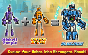 Robot Evolved : Clash Mobile（Unreleased） screenshot 7