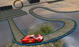 Mobil mungkin Tracks stunts 3D screenshot 1