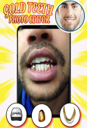 Gold Teeth Photo Editor screenshot 3