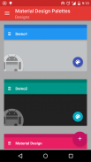 Material Design Palettes screenshot 5