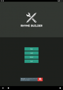 Rhyme Builder screenshot 1