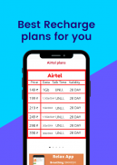 All in One Recharge plans : Plans & Offer screenshot 2