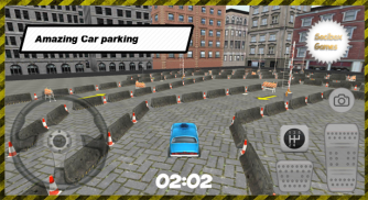 City Street Car Parking screenshot 0