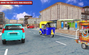 Tuk Tuk City Driving 3d Simulator screenshot 2