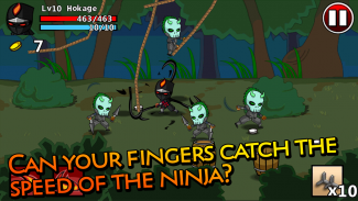 Ninjas - STOLEN SCROLLS screenshot 5