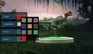 เครื่องจำลอง Dilophosaurus screenshot 10