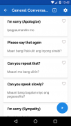 Learn Tagalog Phrasebook Pro screenshot 0