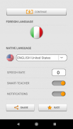 İtalyanca kelimeleri öğrenin ile Smart-Teacher screenshot 7