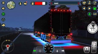 Europe Truck Driving Games 3D screenshot 1