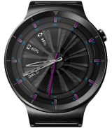 Mesh Turbine HD Watch Face screenshot 3