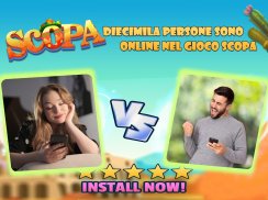Matta Scopa:Italian card game screenshot 10