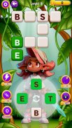 Word Puzzle: Jungle Cross Word screenshot 3