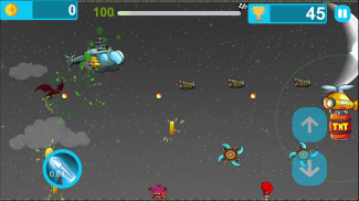 FunCopter : Helicopter Game screenshot 9