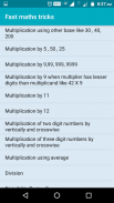 Fast math tricks screenshot 1
