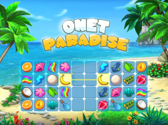 Onet Paradise: connect 2 tiles screenshot 0