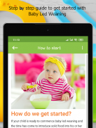 Baby Led Weaning Guide&Recipes screenshot 16